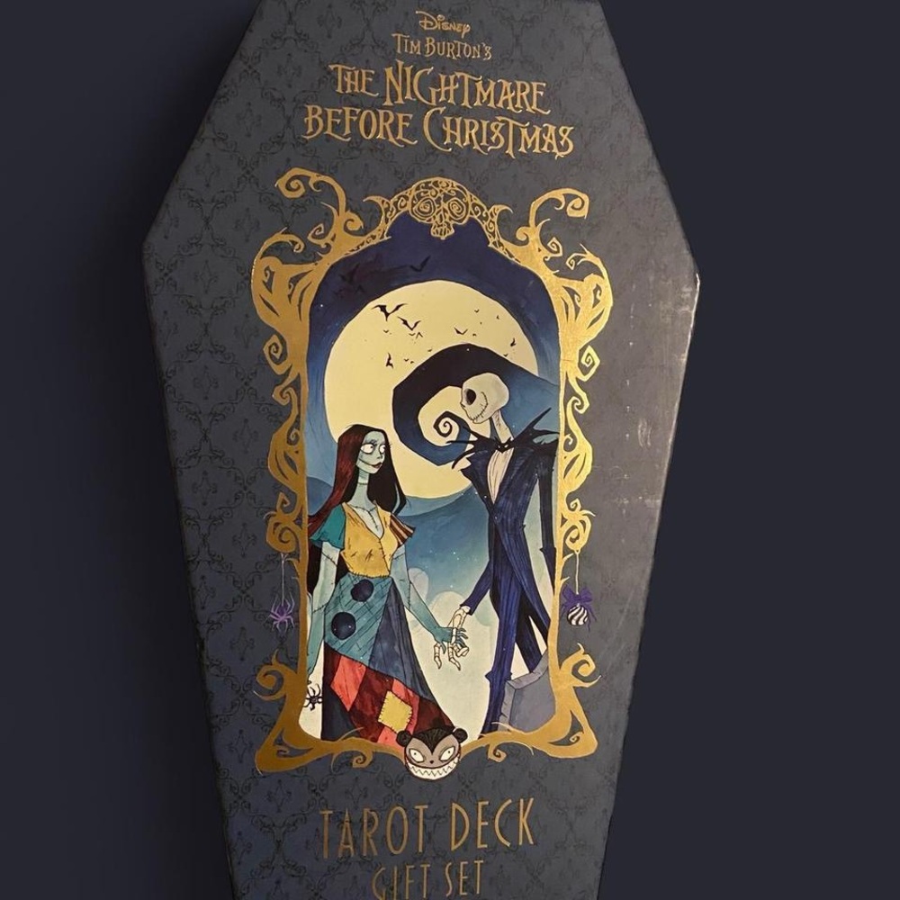 Disney The Nightmare Before Christmas Tarot Deck.